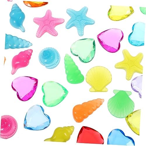 GALPADA Pirate Diving Gem Treasure Chest for Pool