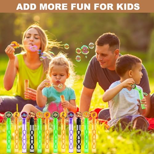 30 Pcs Western Cowboy Party Favors Mini Bubble Wand