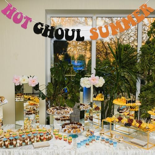 Hot Ghoul Summer Halloween Party Banners