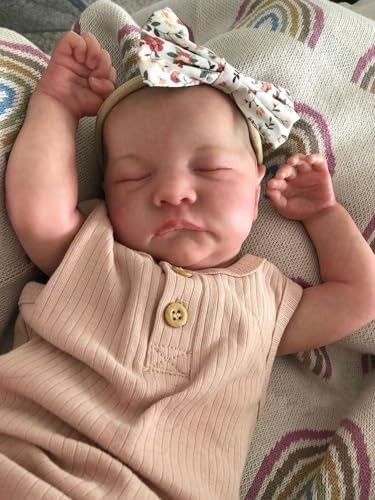 Pinky Reborn 18 Inch Realistic Newborn Baby Doll