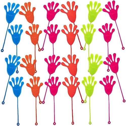 ERINGOGO 50pcs Stretchy Toys for Kids Party Favors