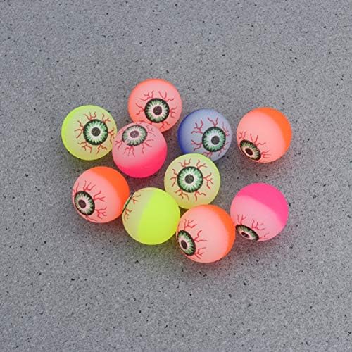 Didiseaon 30Pcs Halloween Bouncy Eye Balls