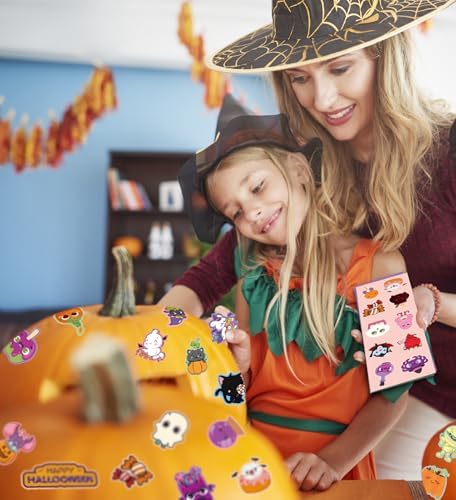 Halloween Stickers for Kids - 400PCS 40 Sheets Party Decorations