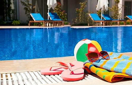 12 Rainbow Colored Inflatable Beach Balls 12 Pack