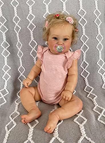 Realistic 24 Inch Reborn Toddler Girl Doll