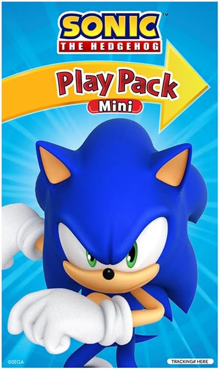 Bendon Sonic the Hedgehog Play Packs 10 Pack