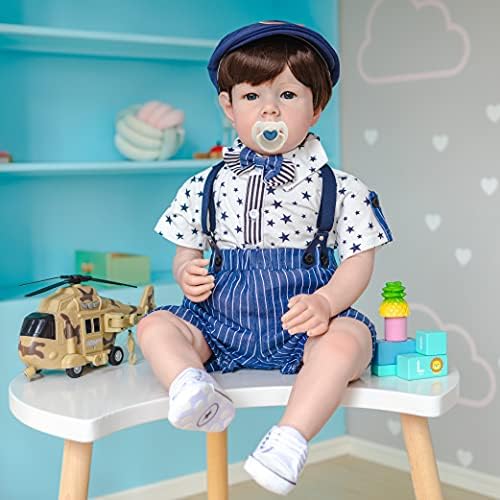 70cm Realistic Reborn Baby Doll for Toddlers