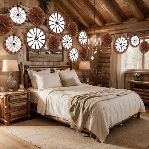 Outus Western Party Decorations 21 Pcs Set