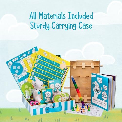 Open The Joy Feel Better Box for Kids Ages 4