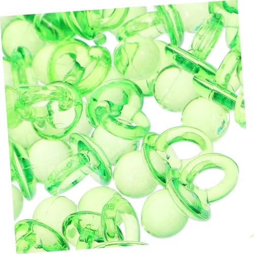 UPKOCH 2 Pack Mini Pacifier Decor Prank Shower Favors