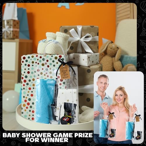 Leinuosen 6 Set Baby Shower Prizes for Men