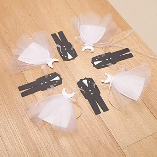Bridal Shower Banner Decorations for Bride and Groom