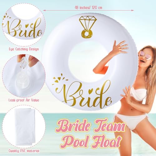 5 Pcs Bride Pool Float Funny Bachelorette Decorations