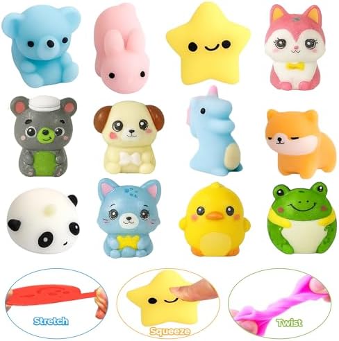 TwCare 125 Pcs Fidget Toy Surprise Pack