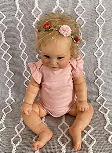 Realistic 24 Inch Reborn Toddler Girl Doll