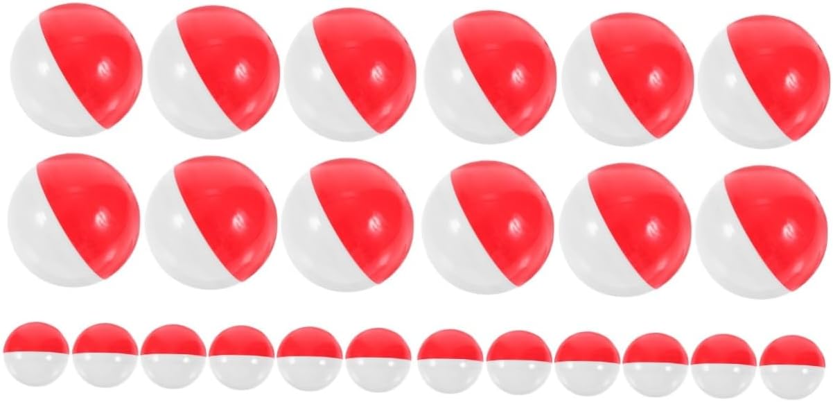 VICASKY 125pcs Fillable Easter Basket Balls Twisting Multi-Purpose Packaging Balls