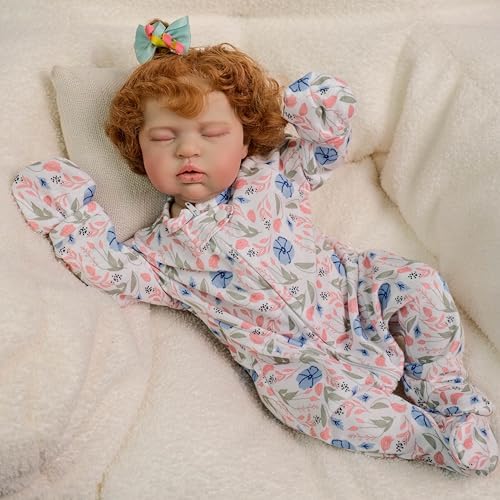 Realistic Reborn Baby Doll 19 Inch Soft Cloth Newborn