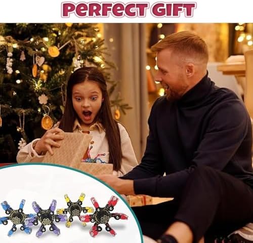 24Pcs Fidget Spinner Gyro Toy for Adults and Kids