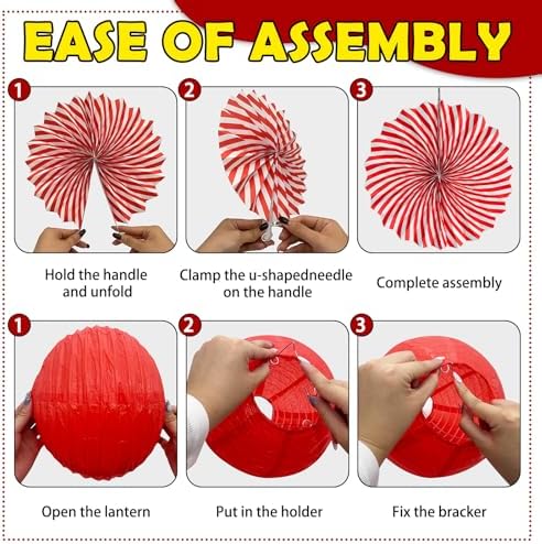 14 Pcs Picnic Party Decorations Set