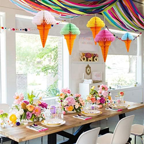 Zilue Ice Cream Decorations Set of 5 Mix