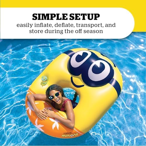 BigMouth Giant Minions Inflatable Pool Float