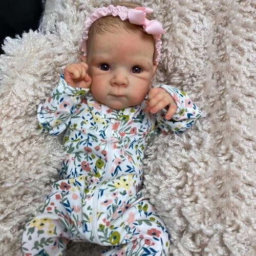 18 Inch Realistic Reborn Baby Doll for Kids