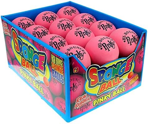 JA-RU Hi-Bounce Pinky Ball 2 Pack