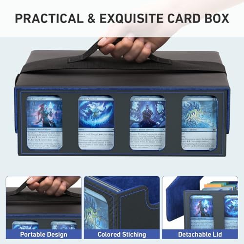 4-Row Card Storage Box for 3200 Magic Cards