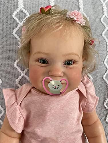 Realistic 24 Inch Reborn Toddler Girl Doll