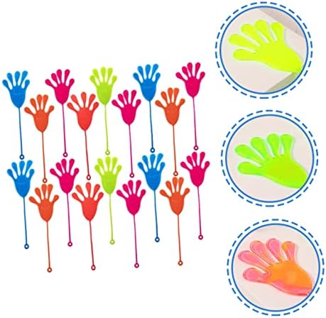 KICHOUSE 50pcs Stretchy Toys for Kids Fun Party Favor Gifts