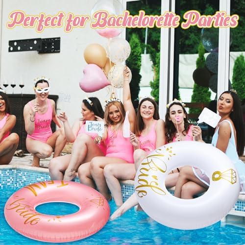 5 Pcs Bride Pool Float Funny Bachelorette Decorations