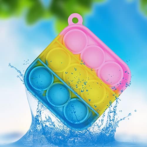 120 Pcs Mini Pop Bubble Fidget Toys Set