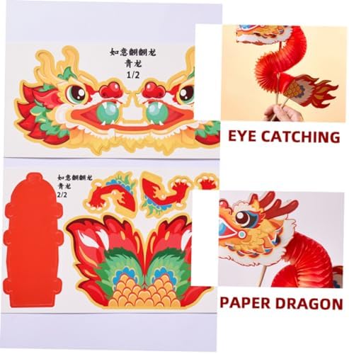 Chinese Paper Dragon Craft Kit for Celebrations