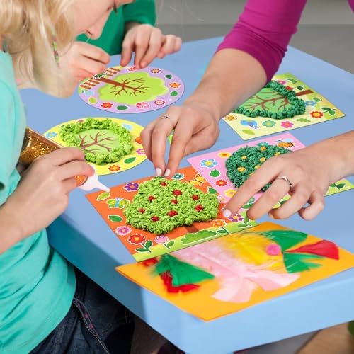 Funrous 24-Pack Spring Tree DIY Craft Kit