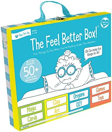 Open The Joy Feel Better Box for Kids Ages 4