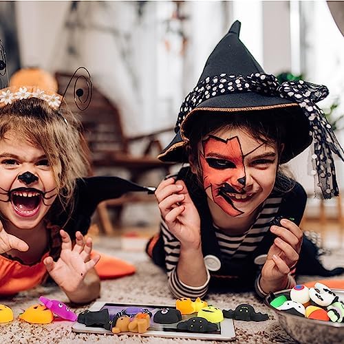 36 PCS Halloween Mochi Squishy Toys Set