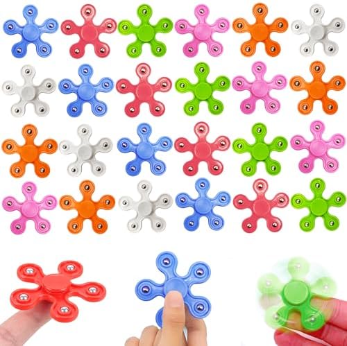 24 Pack Fidget Spinners for Kids Stress Relief