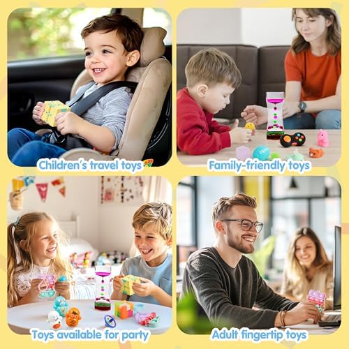JOYIN 36 Piece Fidget Toy Party Favor Set