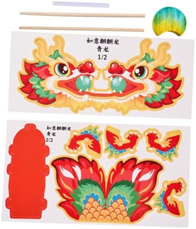 Chinese Paper Dragon Craft Kit for Celebrations