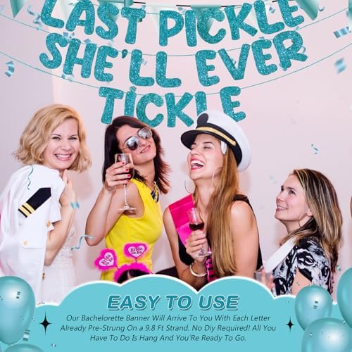 Fulmoon Pre Strung Funny Bachelorette Banner