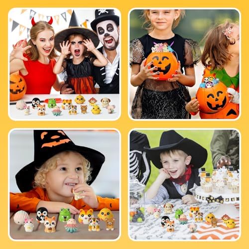 24 PCS Squishies for Kids - Party Favors and Classroom Rewards
