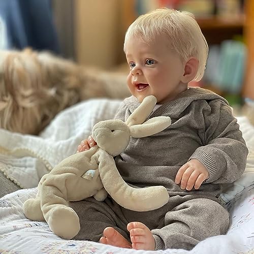 Lifelike Reborn Baby Doll Boy 24 Inch Realistic Silicone Toy