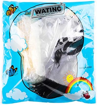 WATINC 32Pcs Scratch Paper Animal Masks DIY Craft Kit