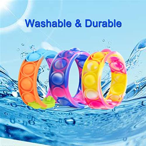 60 Pcs Pop Bubble Fidget Toy for Stress Relief