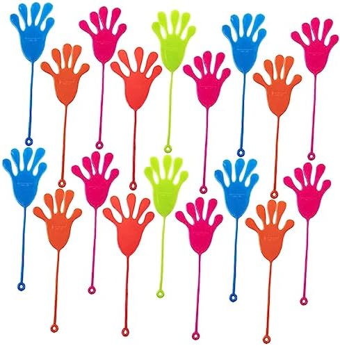 50pcs Elastic Toys for Kids Fun Stretchy Party Favors