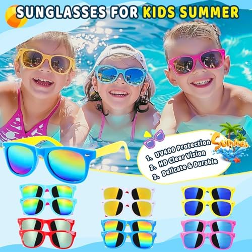 Pool Party Favors for Kids 132PCS Summer Beach Toys