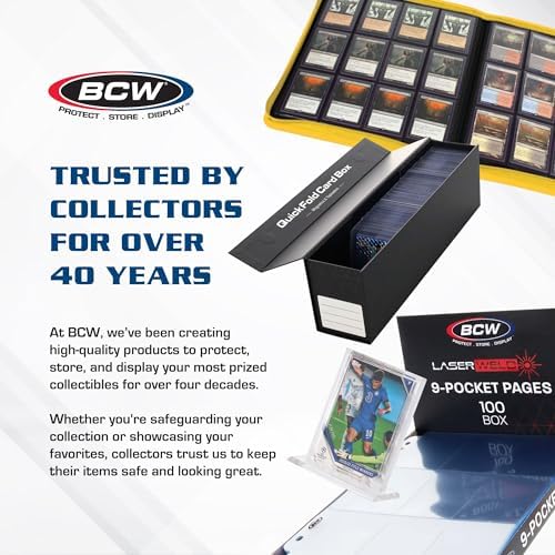 BCW Monster Box - 5 Pack Card Storage Case