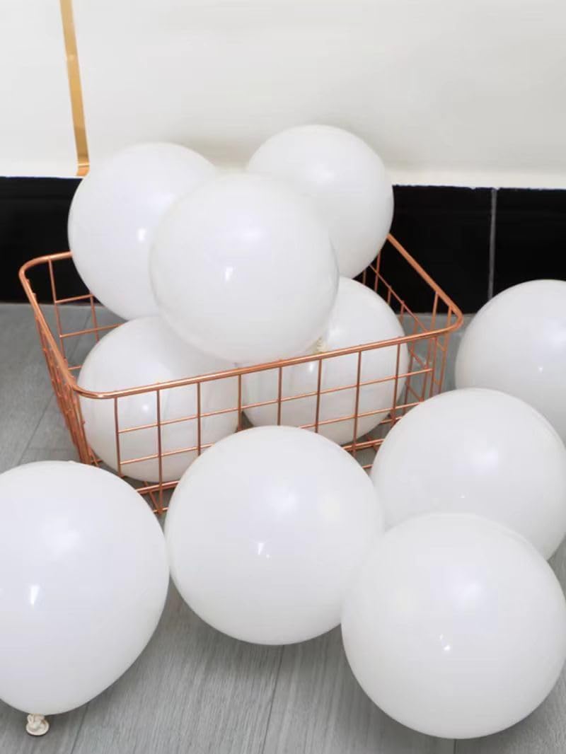 Pearl White Balloon Arch Kit 112pcs for Wedding and Party