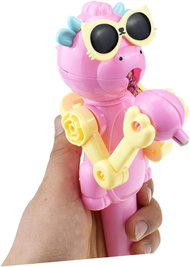 Milisten 6pcs Cartoon Robot Lollipop Holder