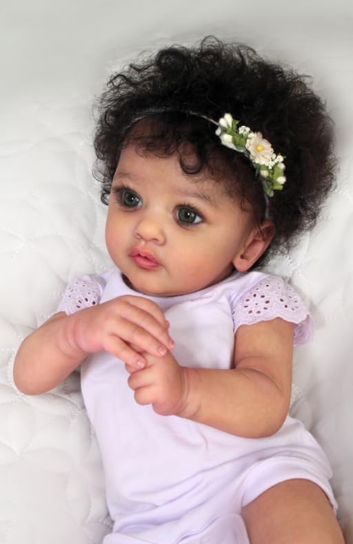 Angelbaby 23 Inch Realistic Newborn Baby Doll Girl